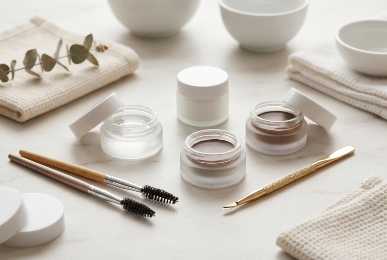 Jabones para cejas: tipos de fórmulas y cómo conseguir un efecto de fijación duradero