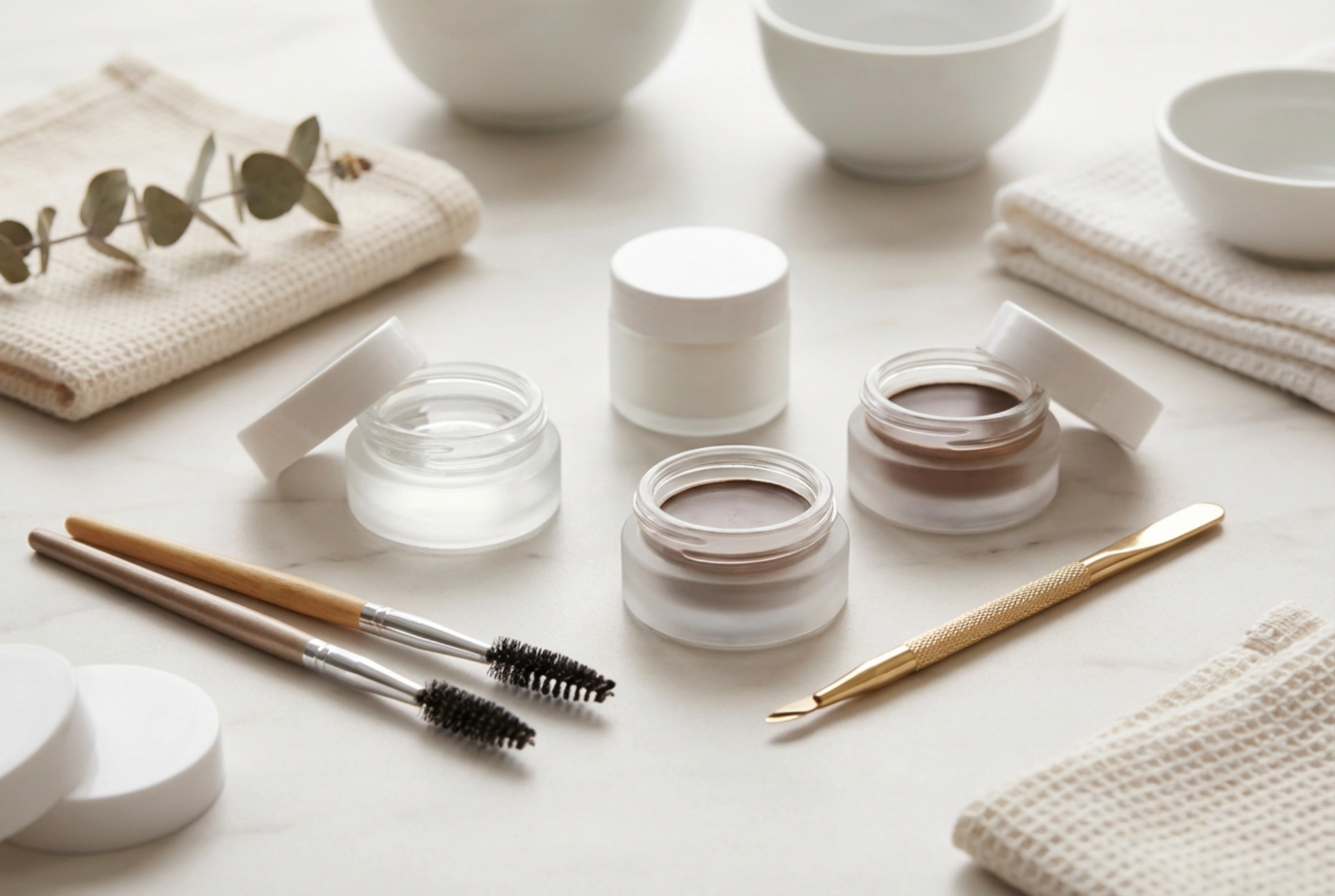 Jabones para cejas: tipos de fórmulas y cómo conseguir un efecto de fijación duradero