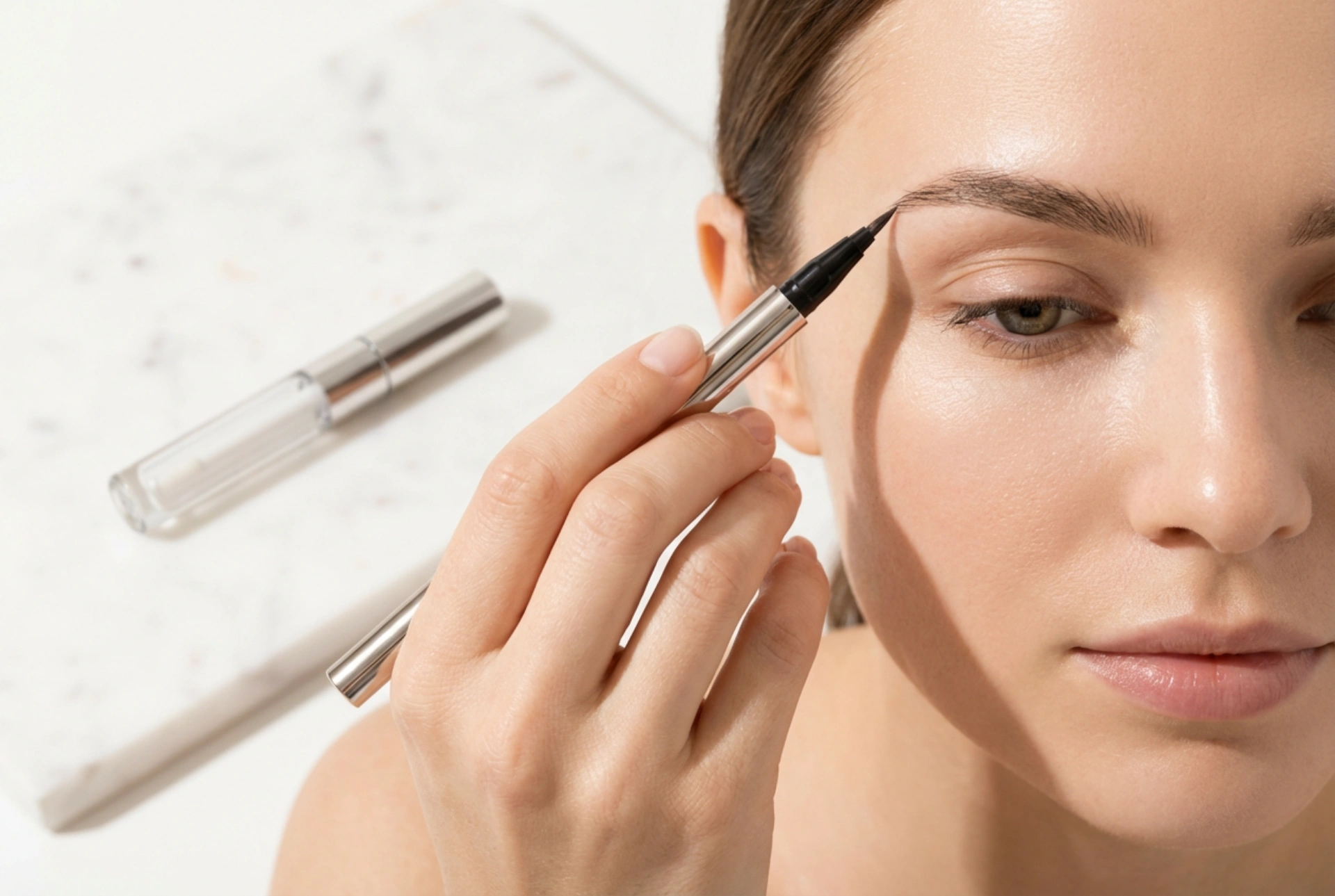 Delineador de cejas: cómo dibujar vellos con la técnica pelo a pelo sin exagerar