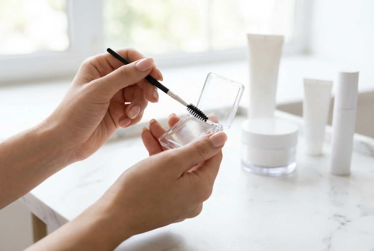Jabón para cejas: preparación, aplicación y fijación perfecta