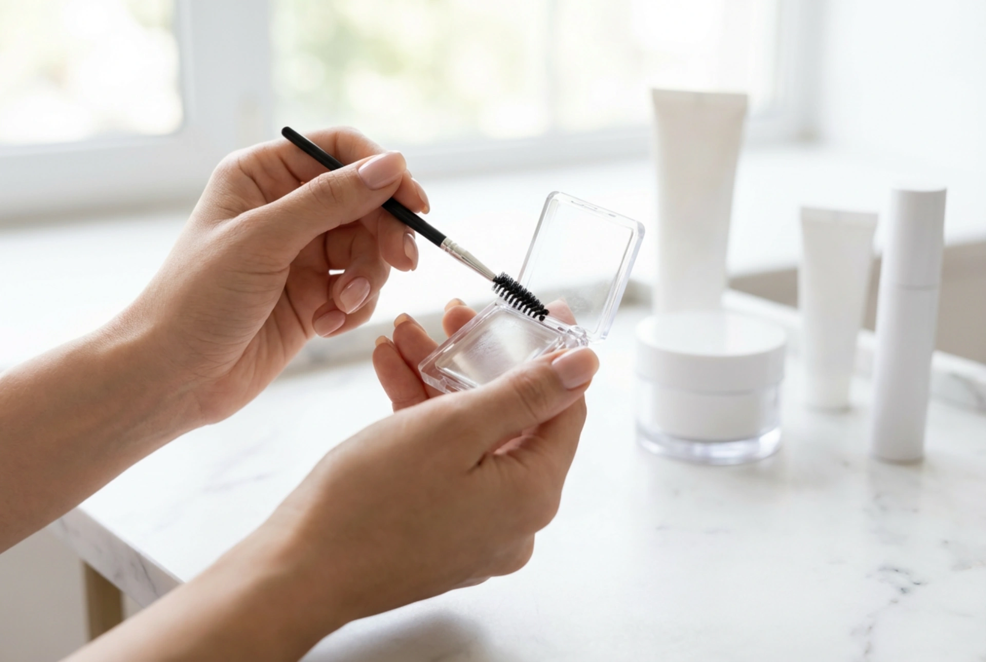 Jabón para cejas: preparación, aplicación y fijación perfecta