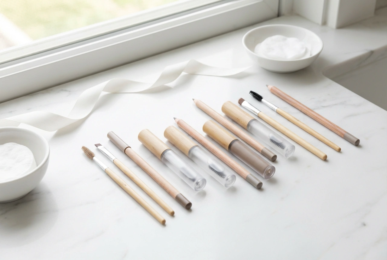 Color de cejas para rubias: cómo elegir el tono y la técnica para realzarlas