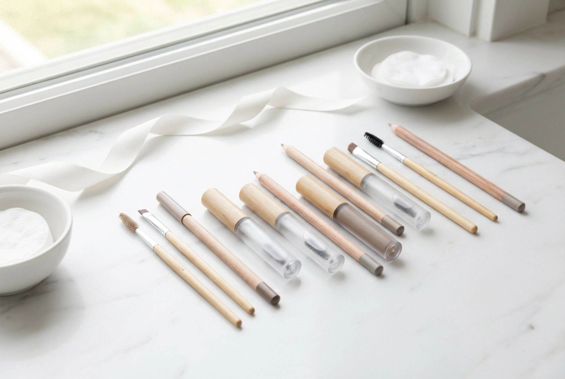 Color de cejas para rubias: cómo elegir el tono y la técnica para realzarlas