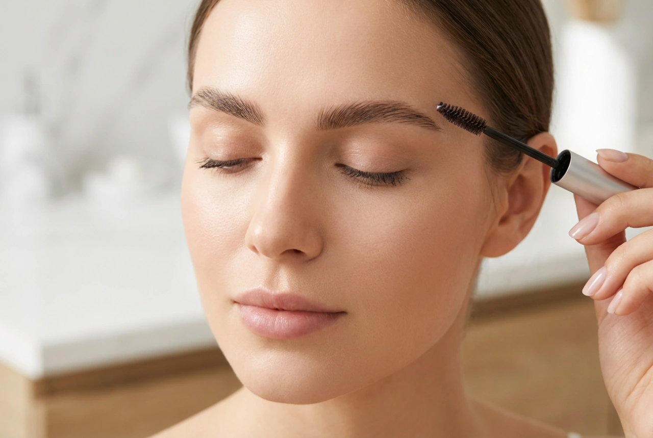 Máscara de cejas: definición, relleno rápido y fijación sin un acabado exagerado