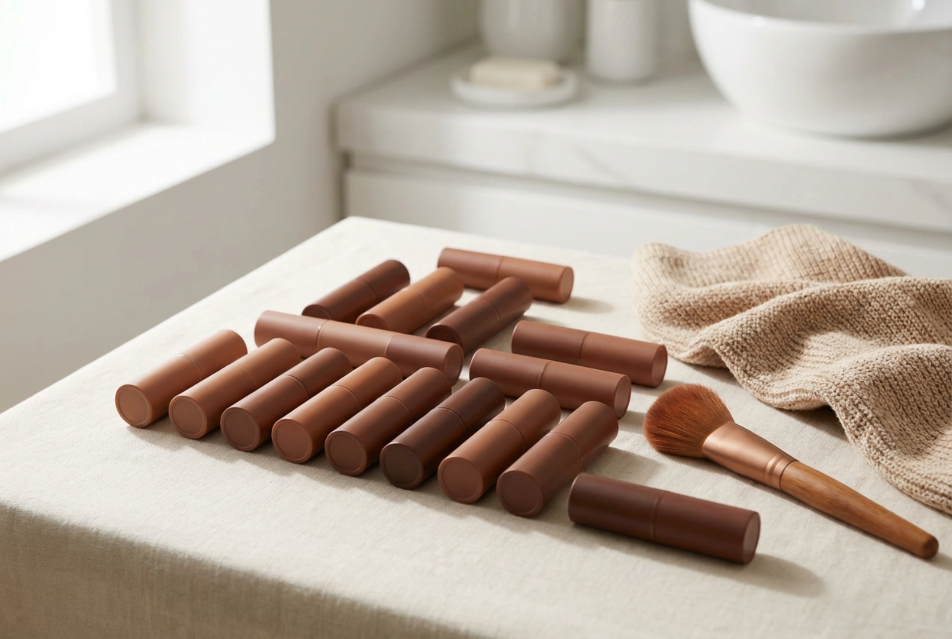 Pintalabios marrón: cómo elegir el tono y dar calidez a tu maquillaje