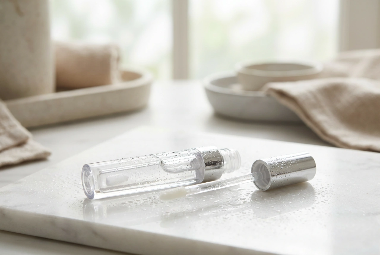 Brillo de Labios H2O: Ligereza Acuosa y Efecto Cristal sin Ser Pegajoso