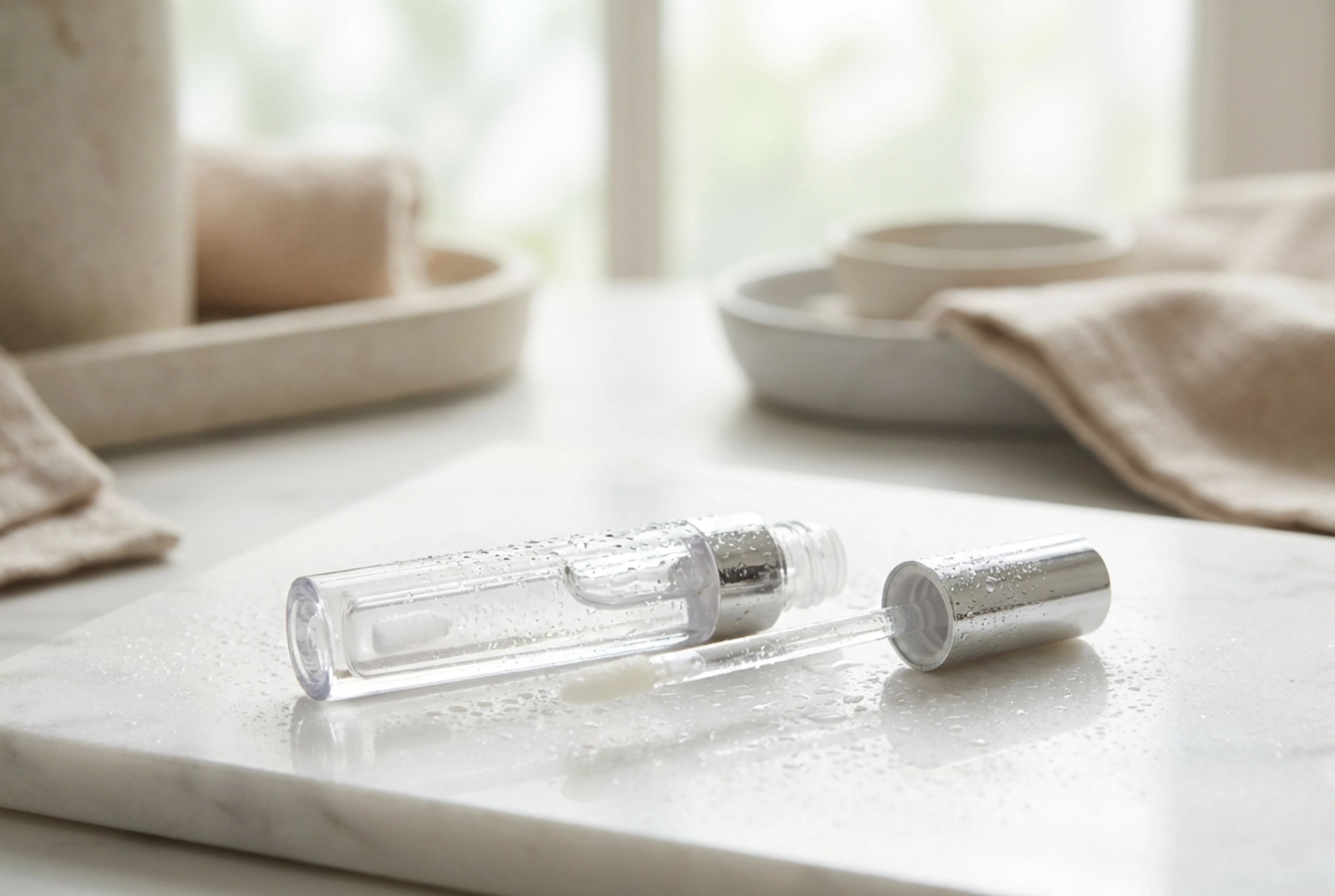 Brillo de Labios H2O: Ligereza Acuosa y Efecto Cristal sin Ser Pegajoso