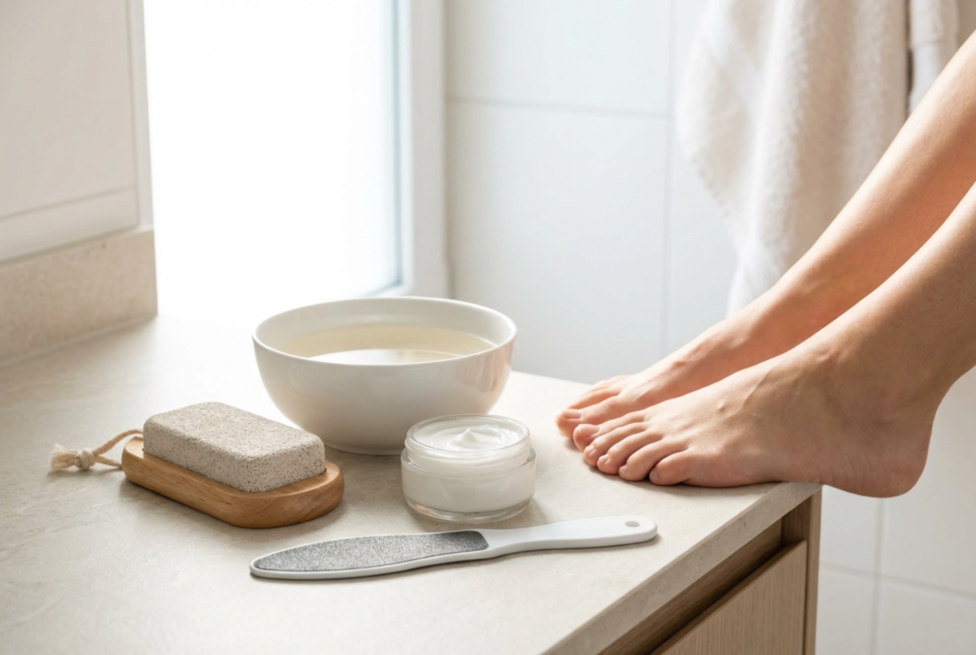 Lima para pies: tipos, movimientos e higiene en la pedicura en casa