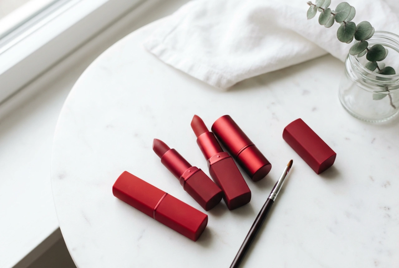 Labiales rojos: cómo elegir el tono perfecto y la técnica de aplicación
