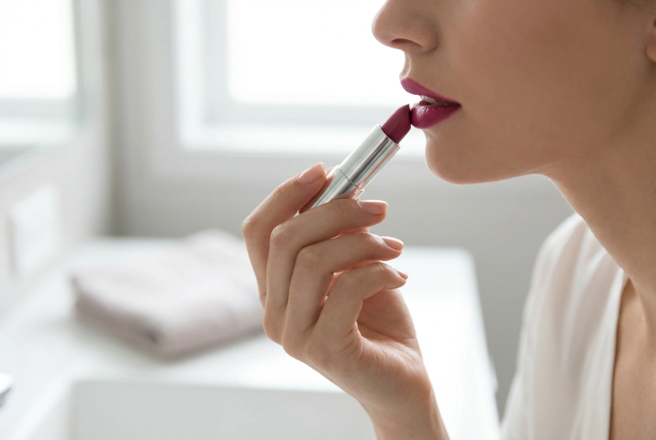 Pintar los labios sin secretos: preparación, contorno, relleno y fijación