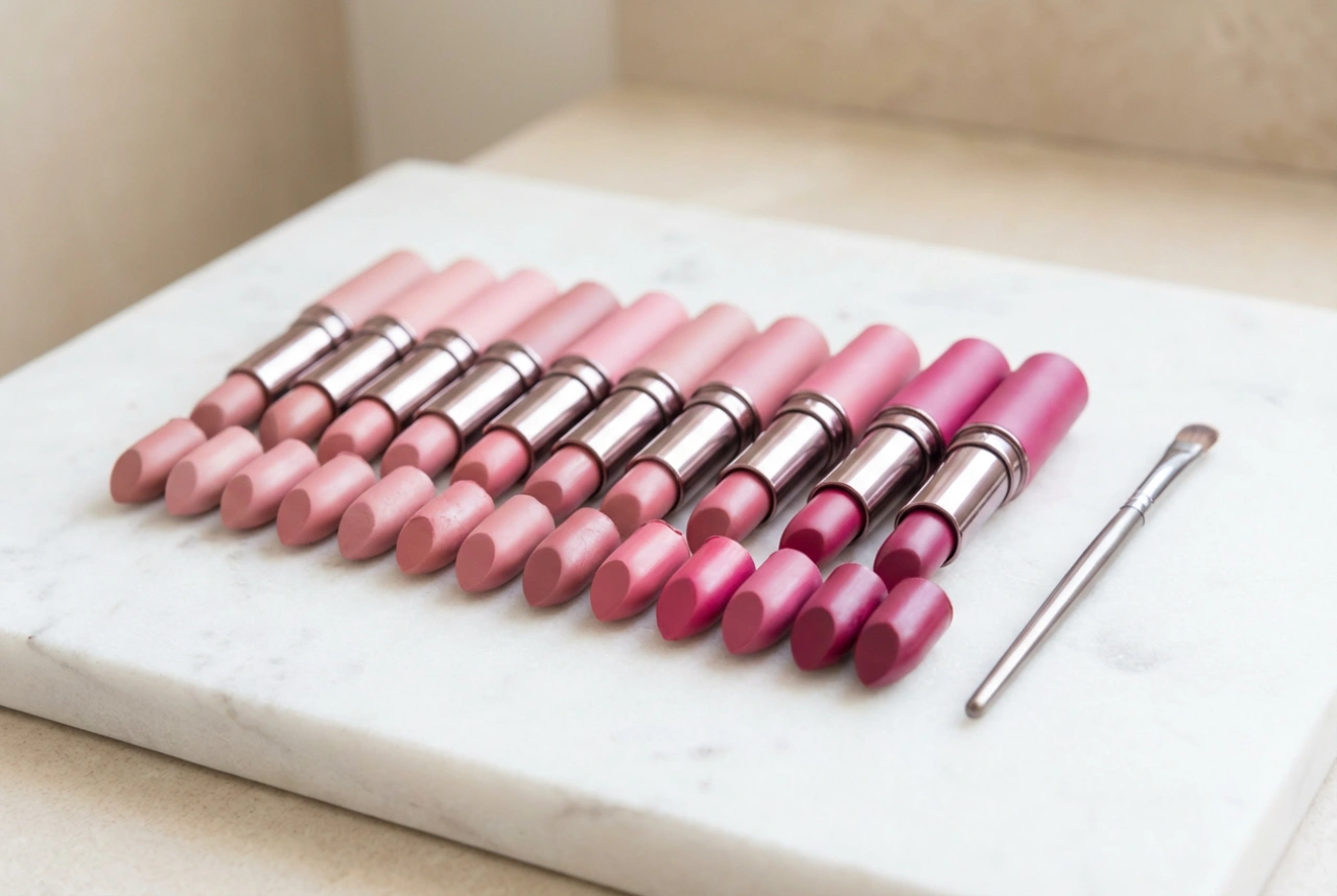 Labial rosa: del tono empolvado al fucsia, cómo elegirlo y aplicarlo