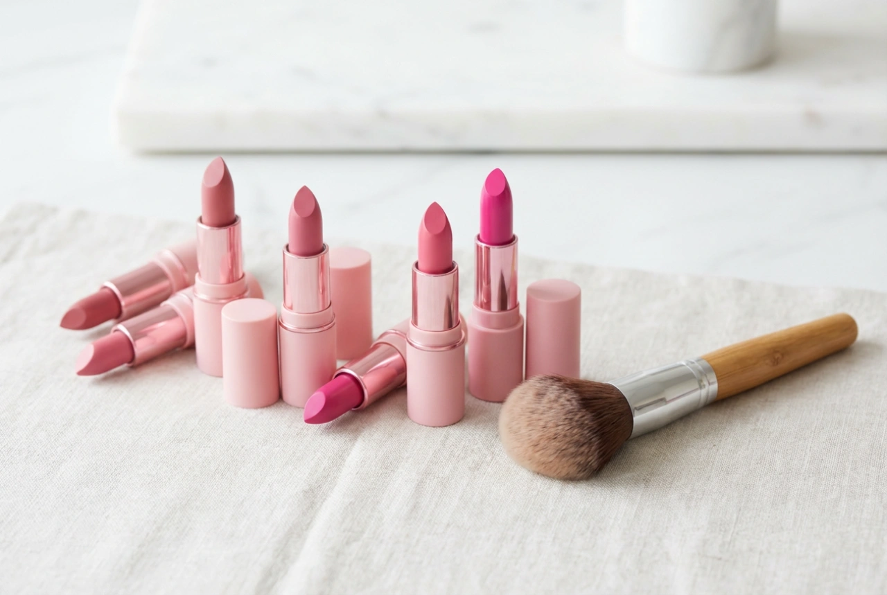 Labial rosa para el día y la noche: cómo elegirlo y aplicarlo