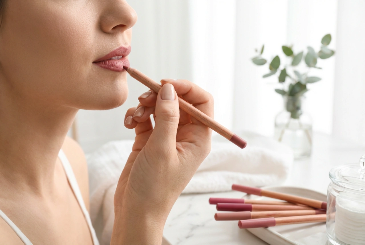 Delineador de labios paso a paso: selección de color, técnicas y errores
