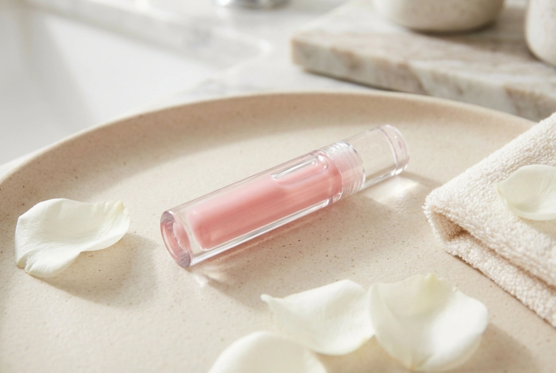 Brillo de labios voluminizador sin escozor: cómo conseguir un efecto sutil