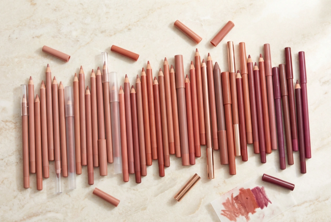 Delineadores de labios: fórmulas, temperatura de tonos y aplicación