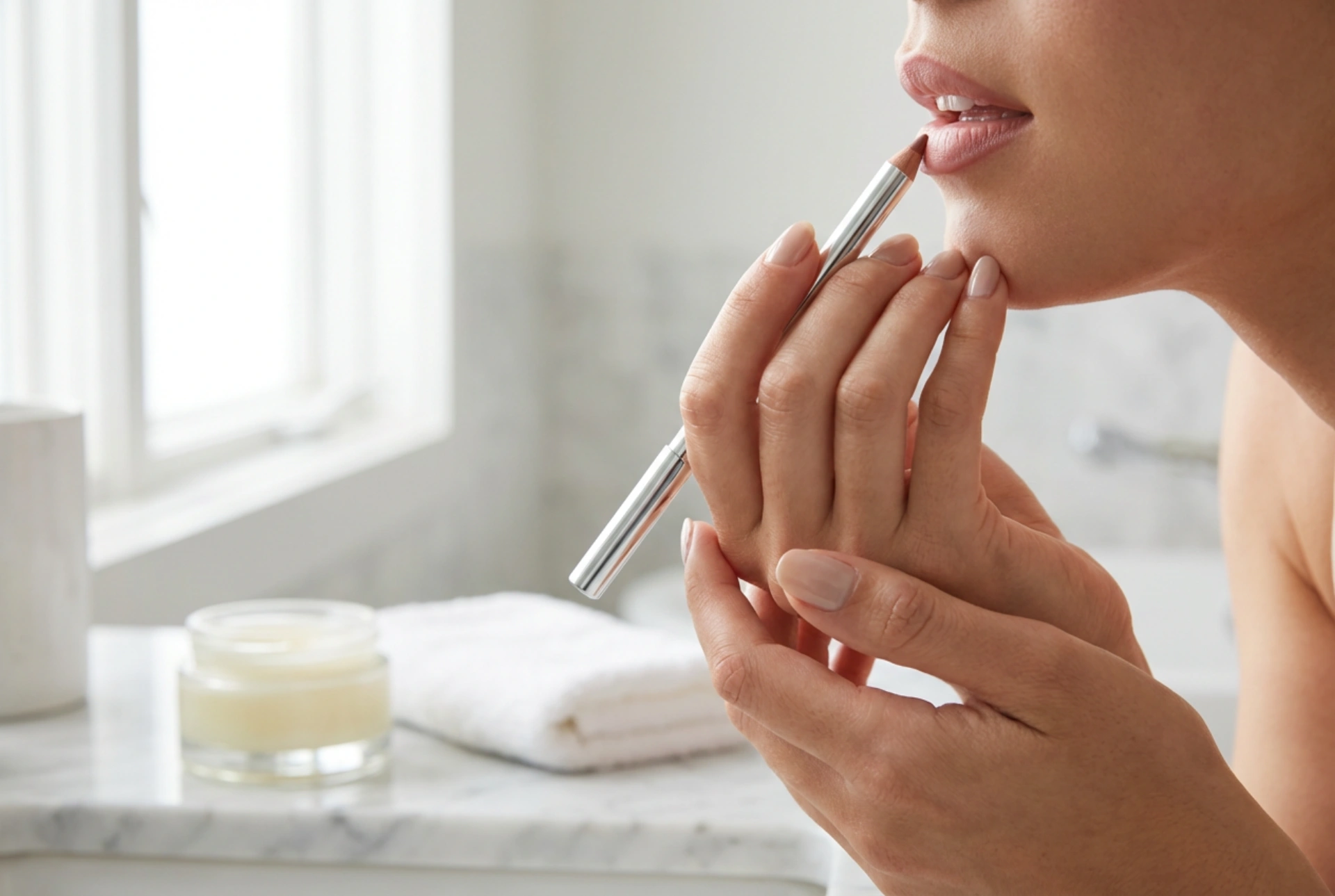 Delineador de labios duradero: cómo dibujar un contorno uniforme y evitar que se corra