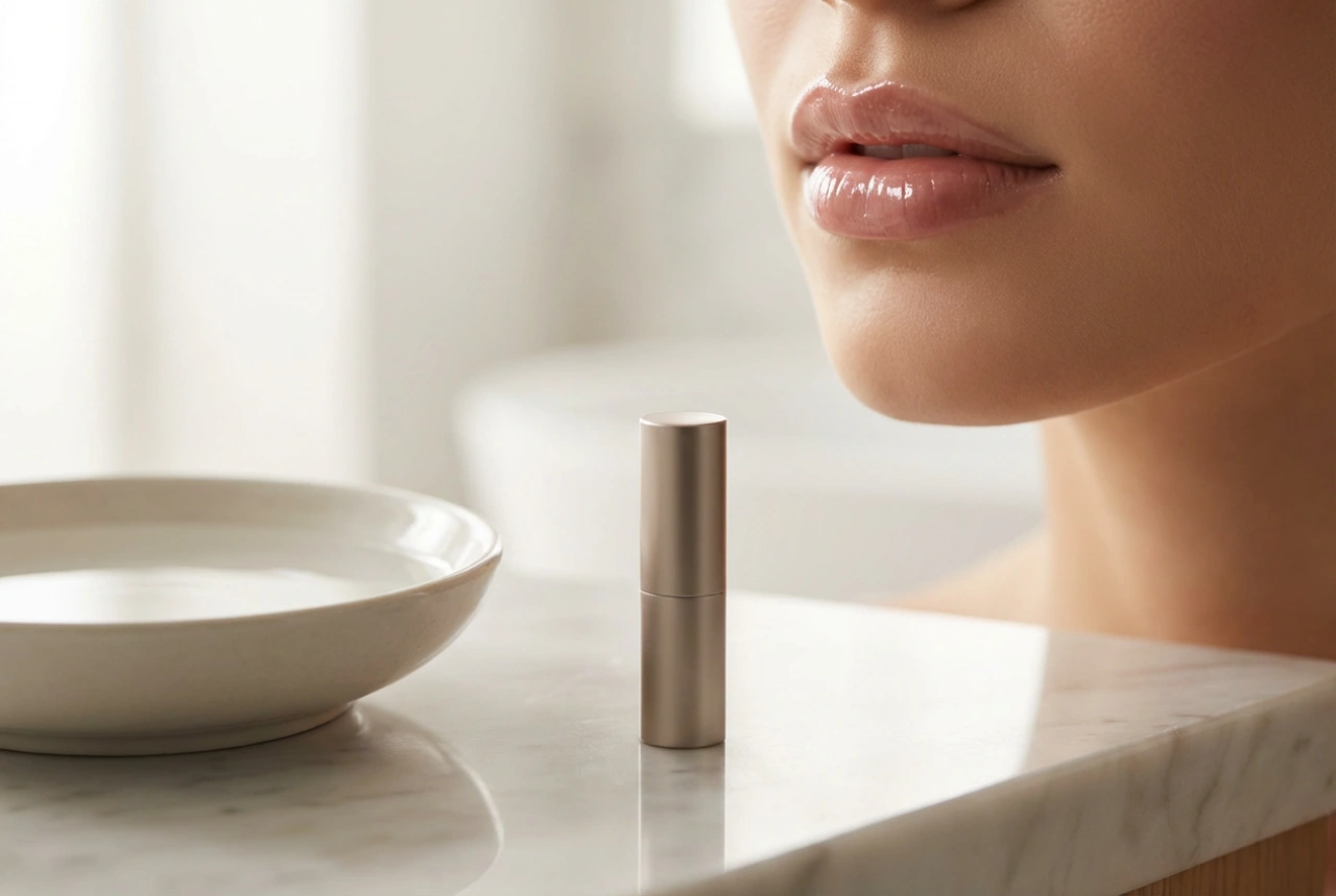 Labial de vinilo: efecto de brillo mojado, técnicas de aplicación y durabilidad