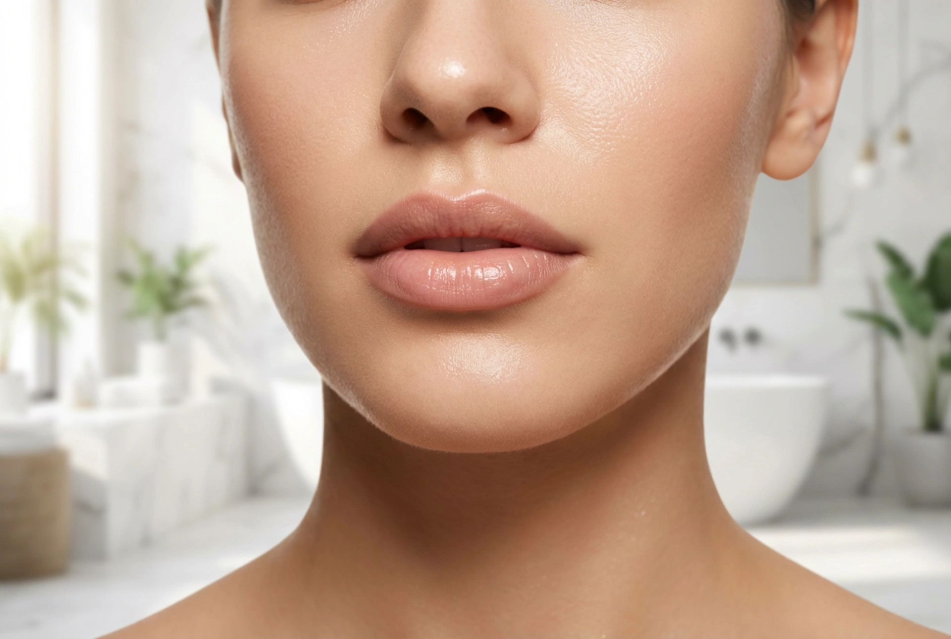 Delineador nude como base de labios: contorno suave, relleno y larga duración