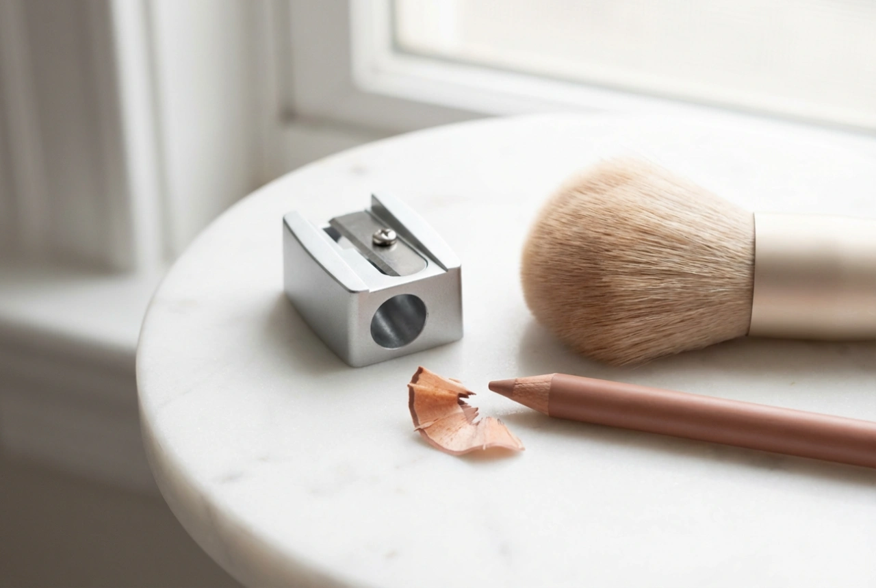 Sacapuntas para lápiz de labios: elección, higiene y afilado seguro