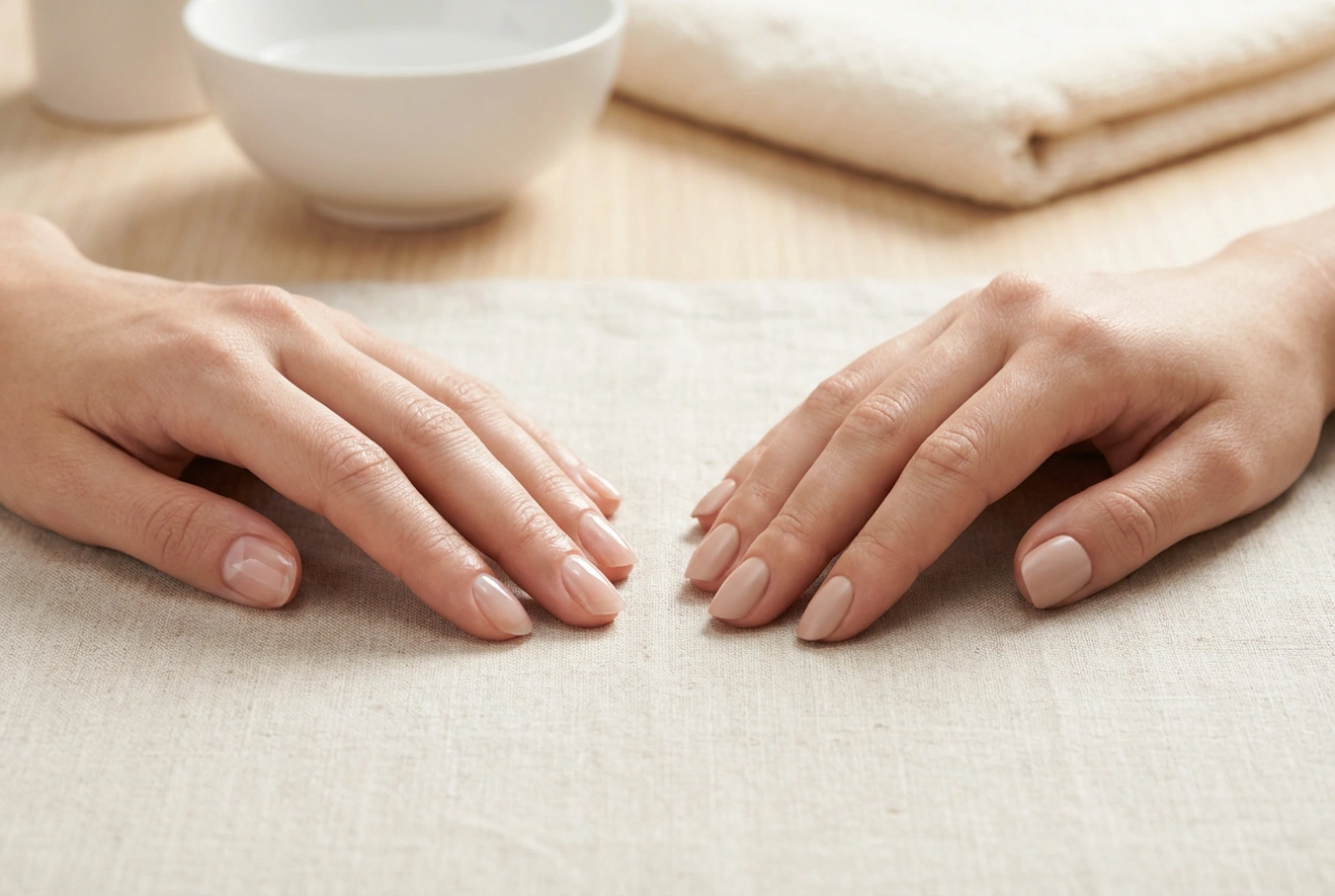 Uñas híbridas vs. uñas de gel: comparación de efecto, grosor y durabilidad