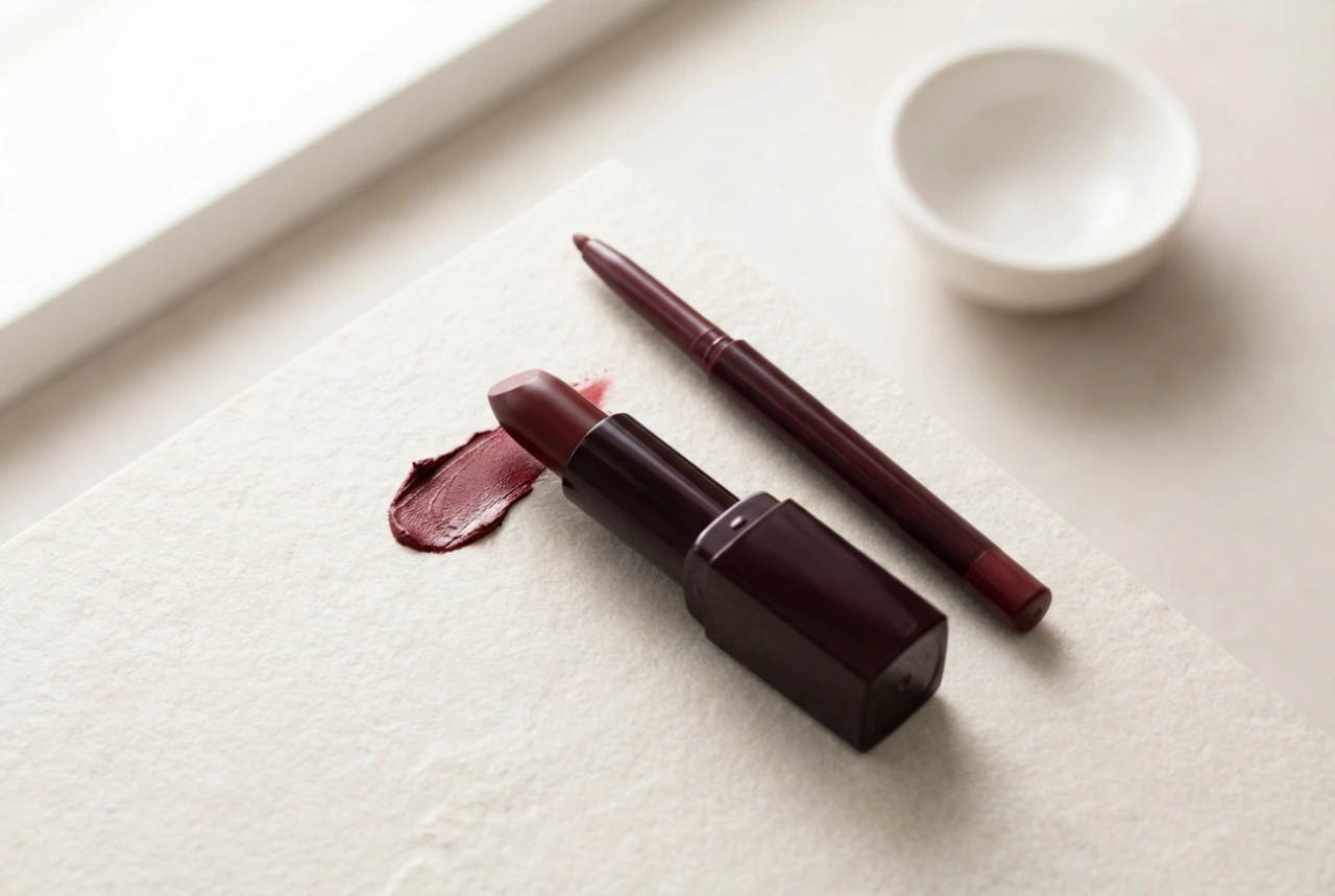 Labial rojo: contorno definido, relleno perfecto y mayor duración