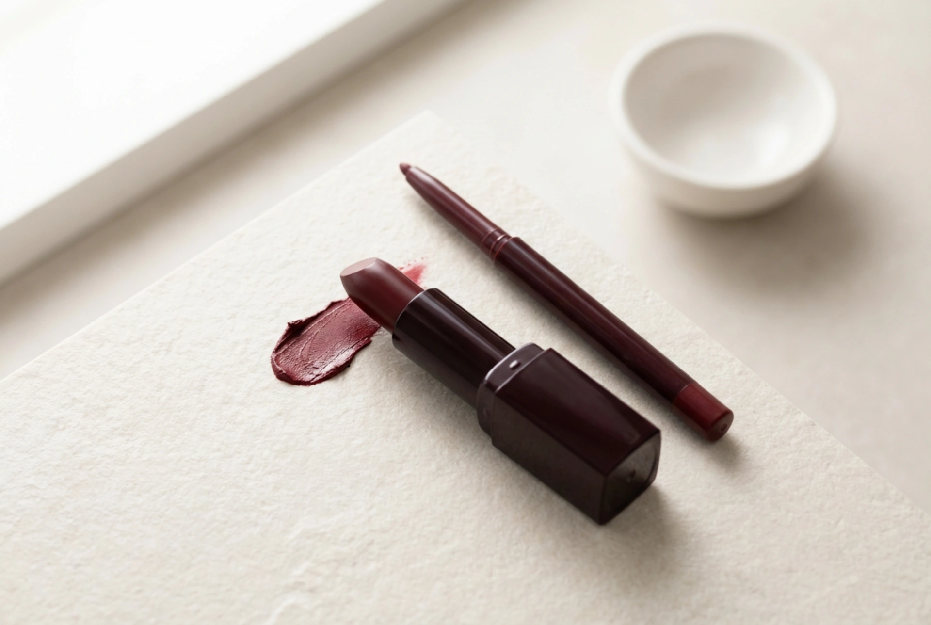 Labial rojo: contorno definido, relleno perfecto y mayor duración