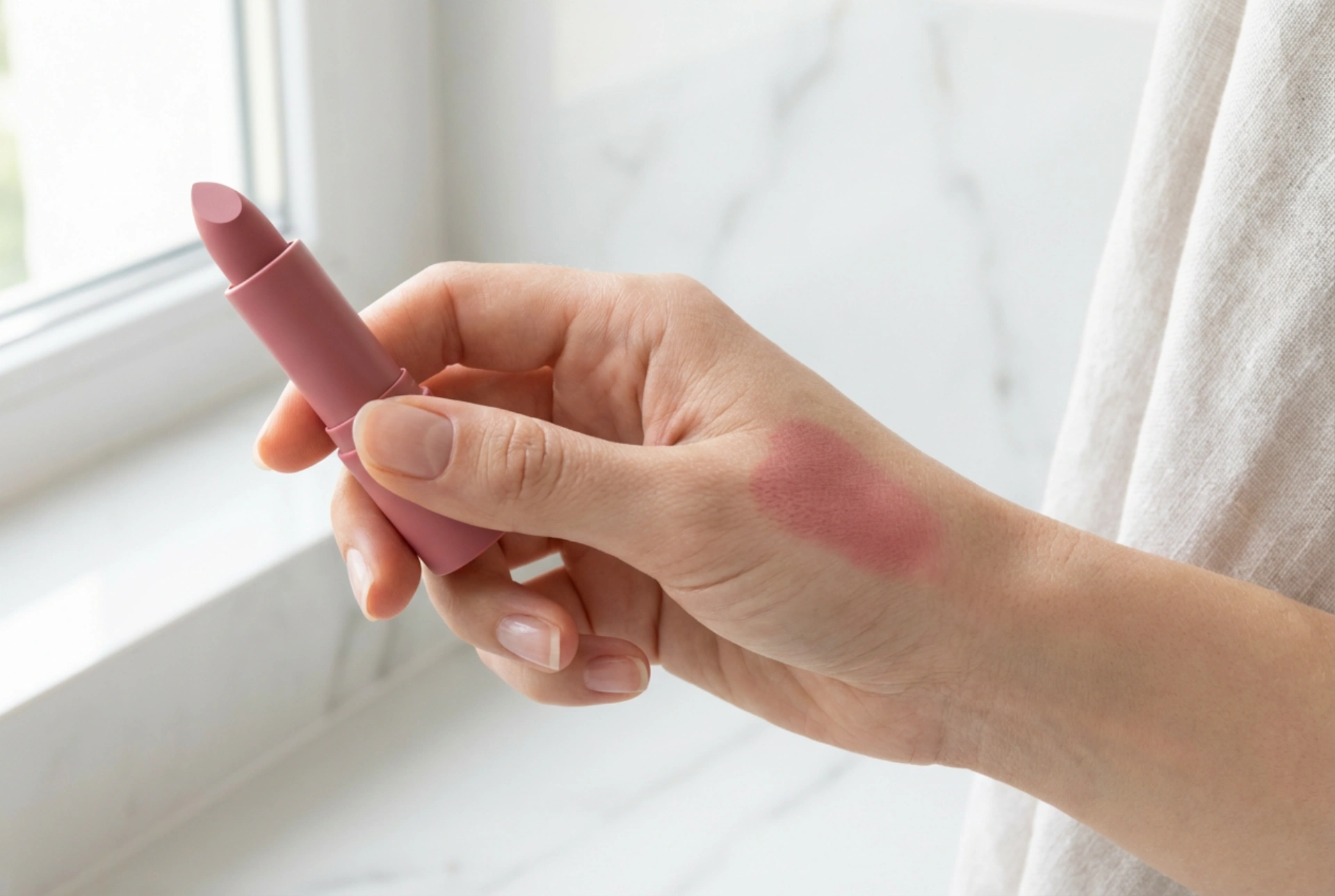 Pintalabios rosa natural: cómo elegir el tono y aplicarlo con elegancia