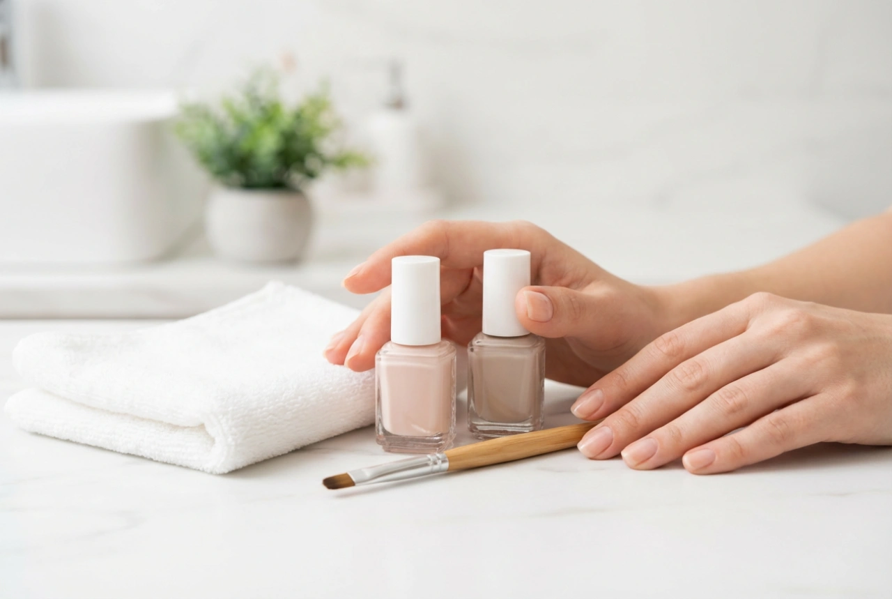 Esmalte de uñas duradero sin lámpara: técnicas de aplicación y fijación
