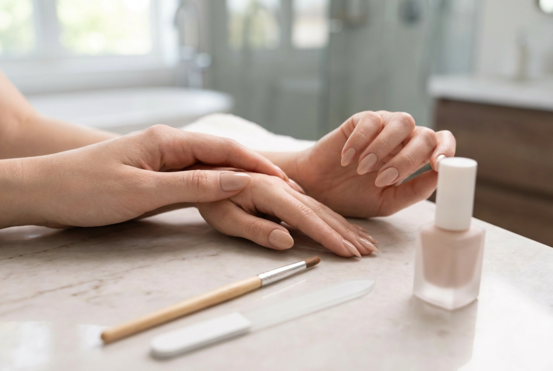 Esmalte de uñas de larga duración: preparación, aplicación y sellado