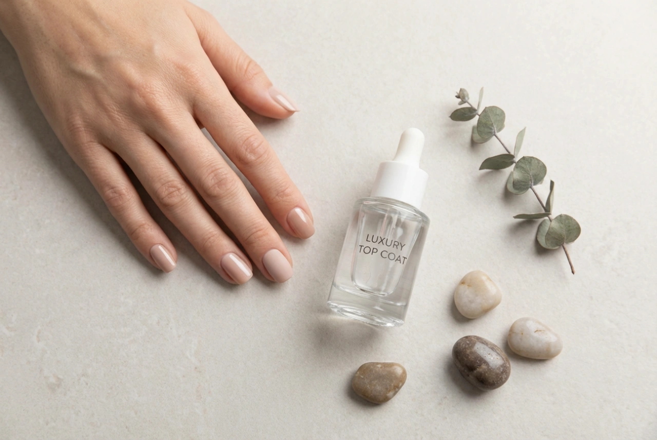 Top coat para uñas: tipos de acabados y método de aplicación