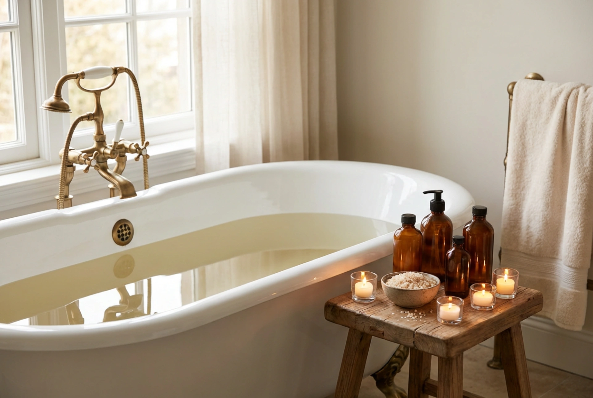 Spa en casa: preparación, rituales de cuidado y ambiente de relajación