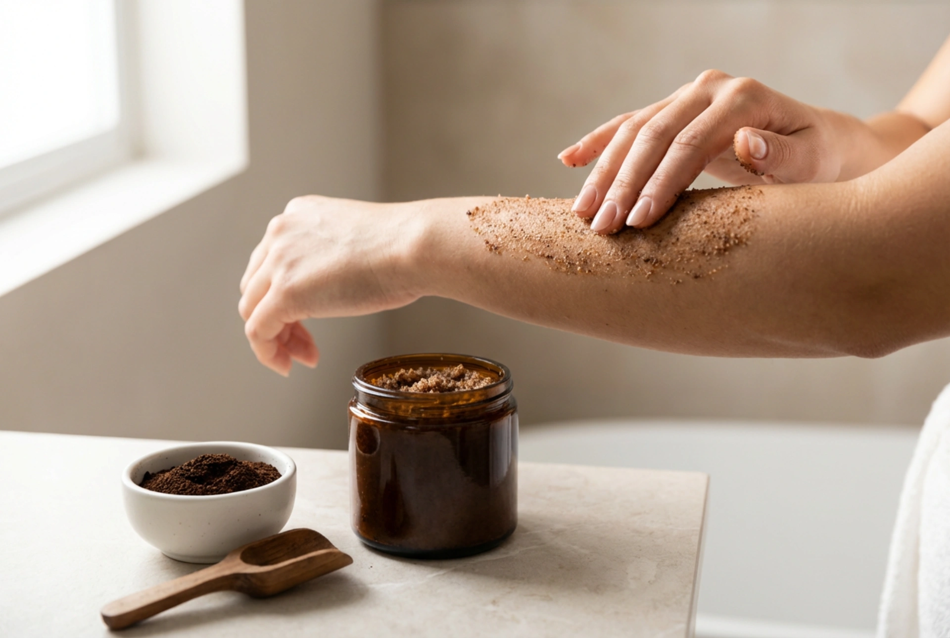 Exfoliación anticelulítica paso a paso: composición, técnica y frecuencia