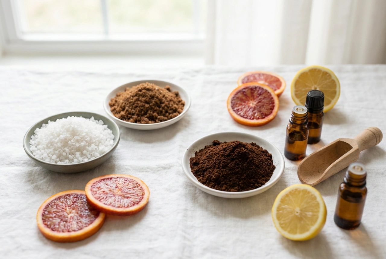 Exfoliante corporal natural: recetas sencillas y reglas de aplicación