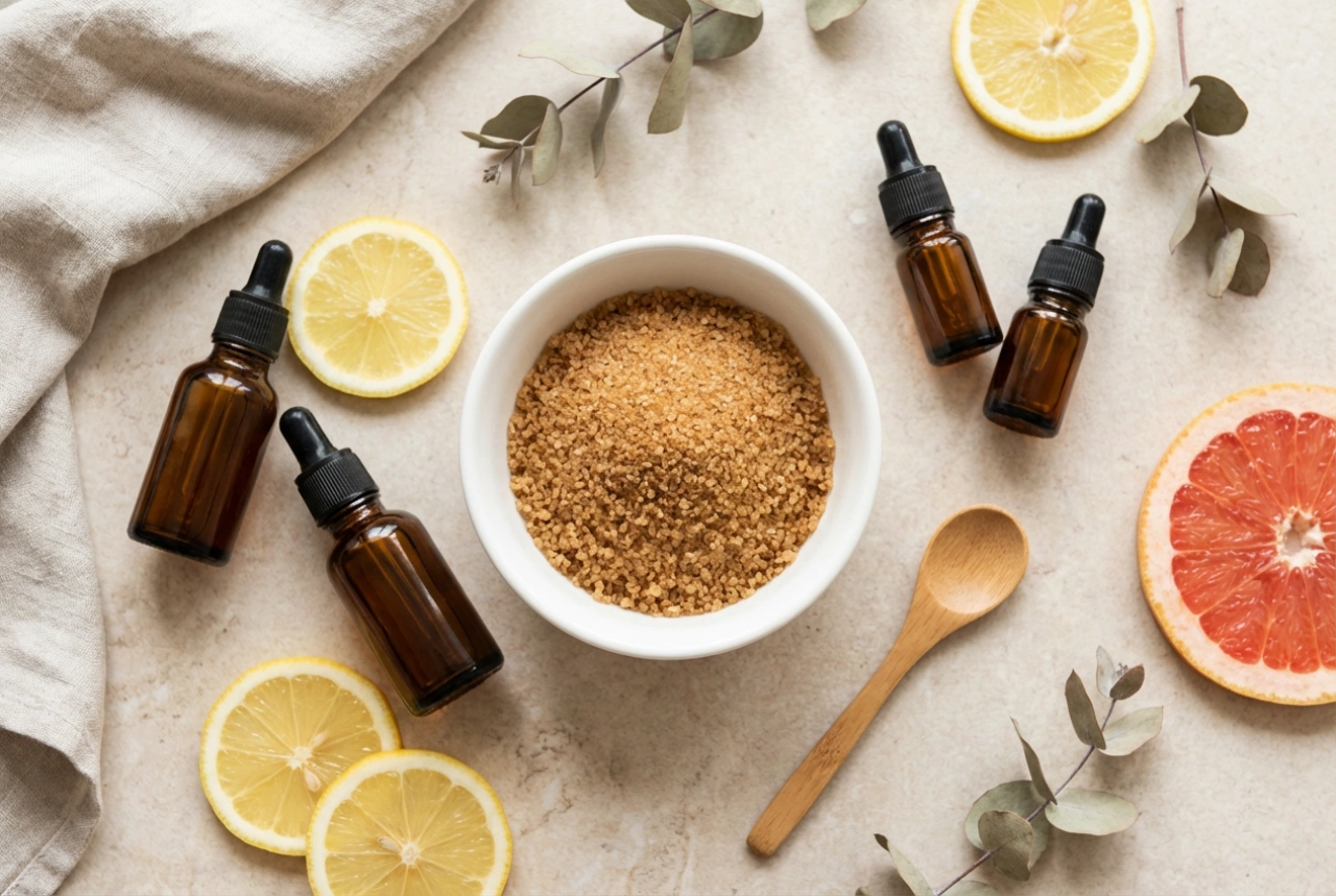 Exfoliante de azúcar casero: proporciones probadas y aditivos aromáticos