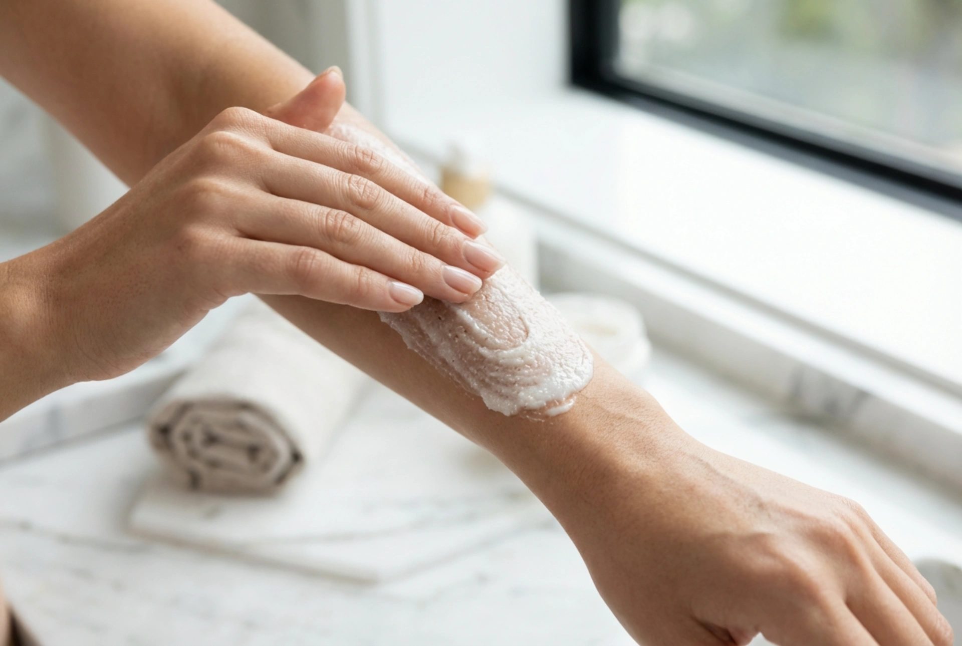Exfoliación corporal completa: plan paso a paso, orden y ritmo del masaje