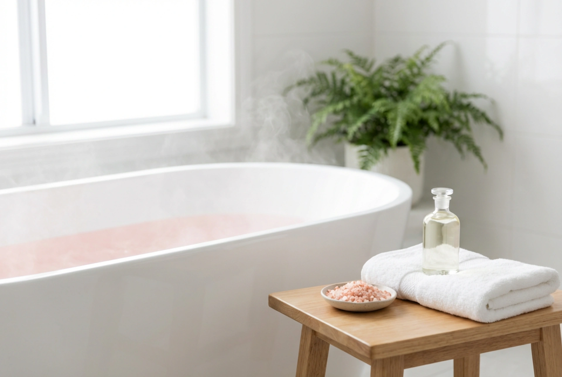 Sal del Himalaya para el baño: uso en la rutina de relajación