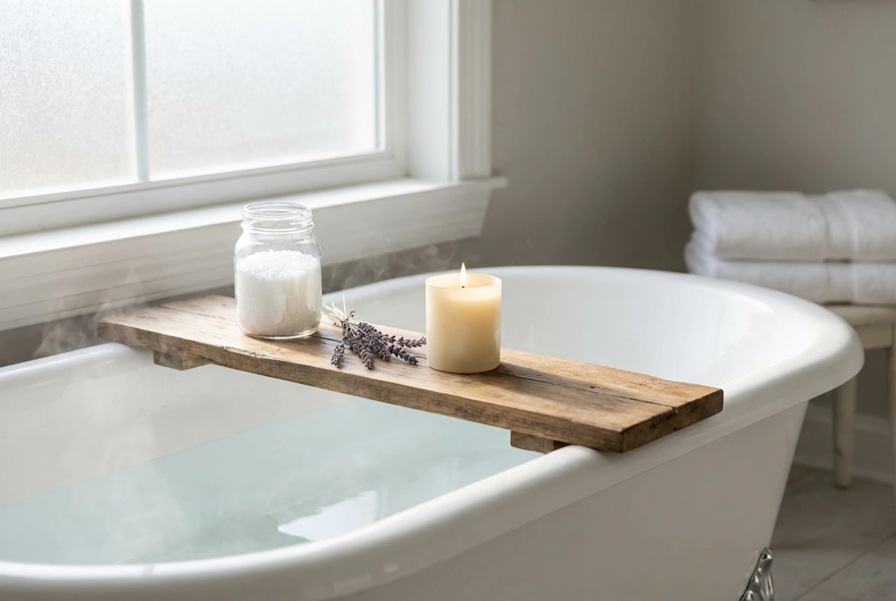 Baño con sal de Epsom: cómo usar la sal de Epsom para el baño en casa
