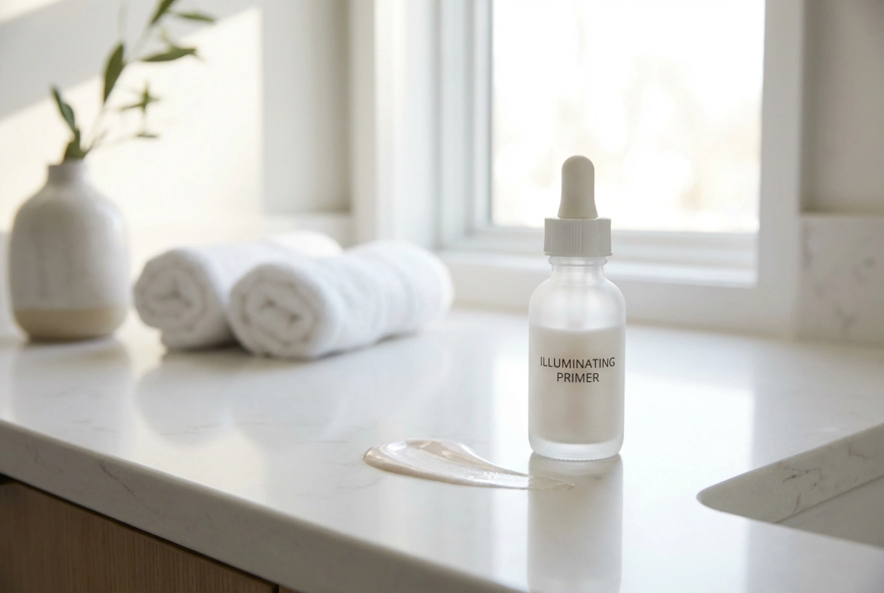 Prebase iluminadora: cómo evitar las rayas y elegir el tono perlado