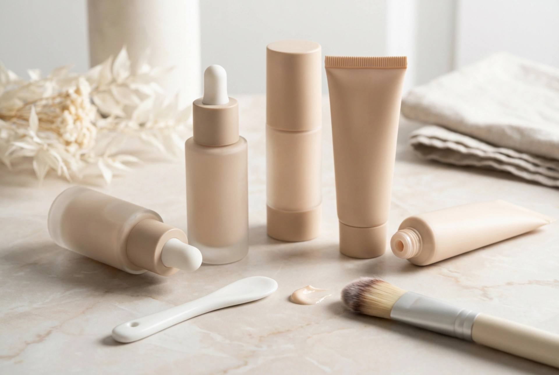 Base de maquillaje: tipos, aplicación y errores más comunes