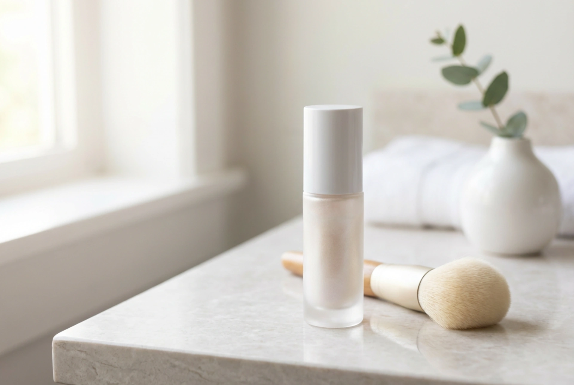 Efecto glow con una prebase iluminadora: trucos sencillos