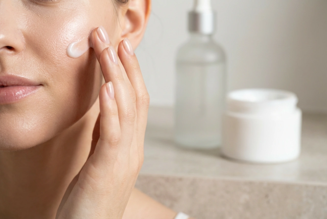 Prebase facial: preparación de la piel para el maquillaje y efecto alisador