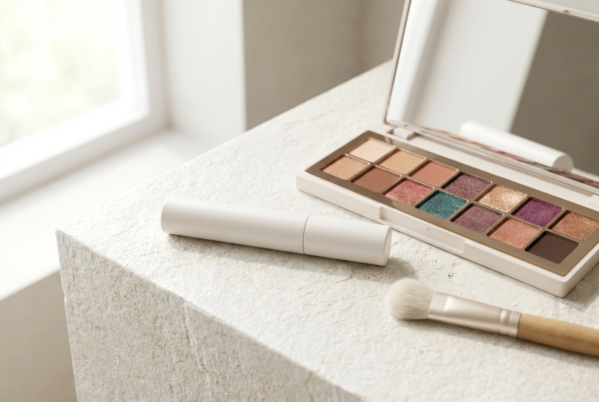 Prebase de sombras de ojos: color más intenso y sin pliegues