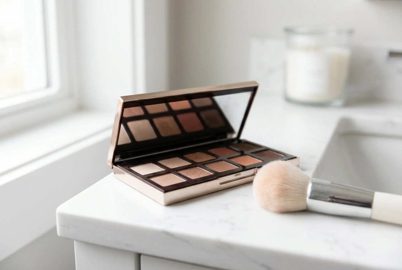 La paleta de sombras en pocas palabras: cómo elegir un set y crear maquillajes coherentes