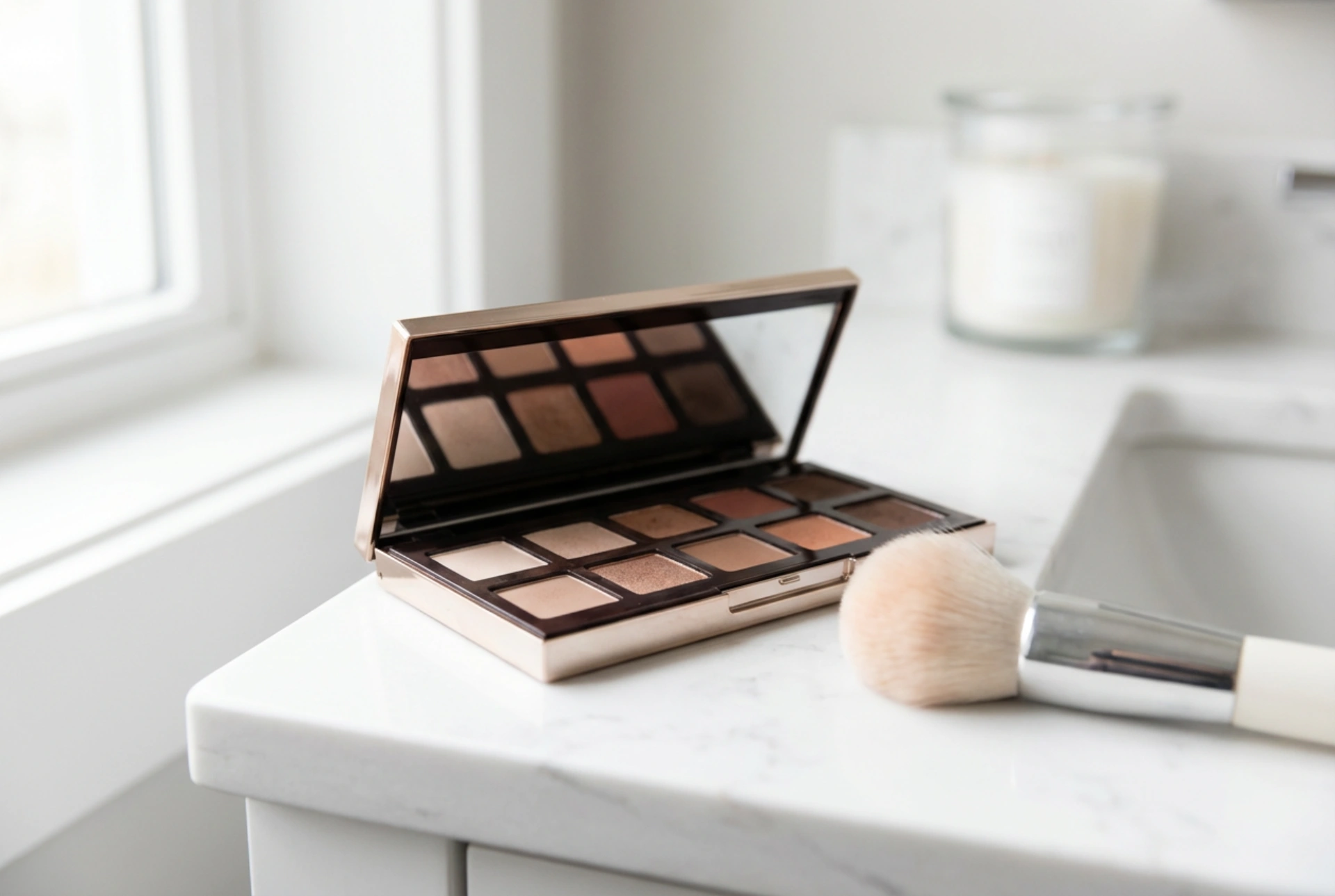 La paleta de sombras en pocas palabras: cómo elegir un set y crear maquillajes coherentes
