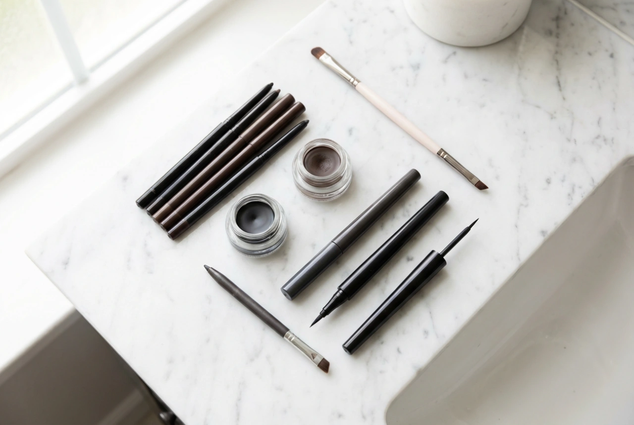 Lápices de ojos en la práctica: tipos, aplicaciones y durabilidad del maquillaje