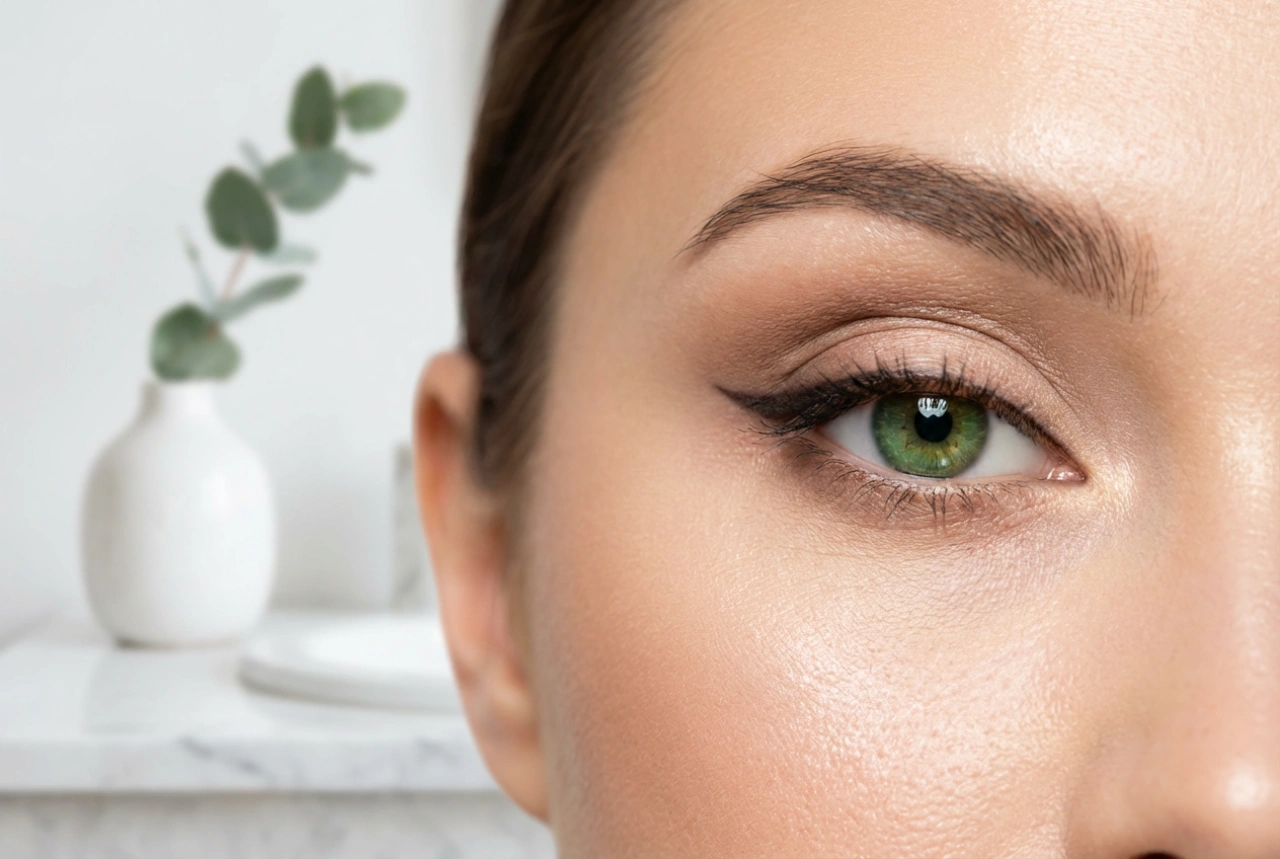 Maquillaje de ojos paso a paso: forma del párpado, sombreado y delineado