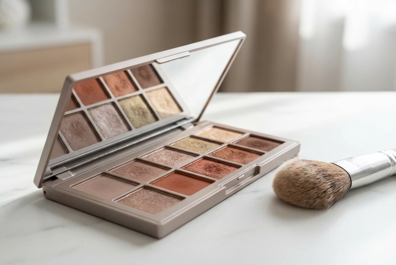 Paleta de sombras para cada ocasión: cómo combinar tonos y acabados