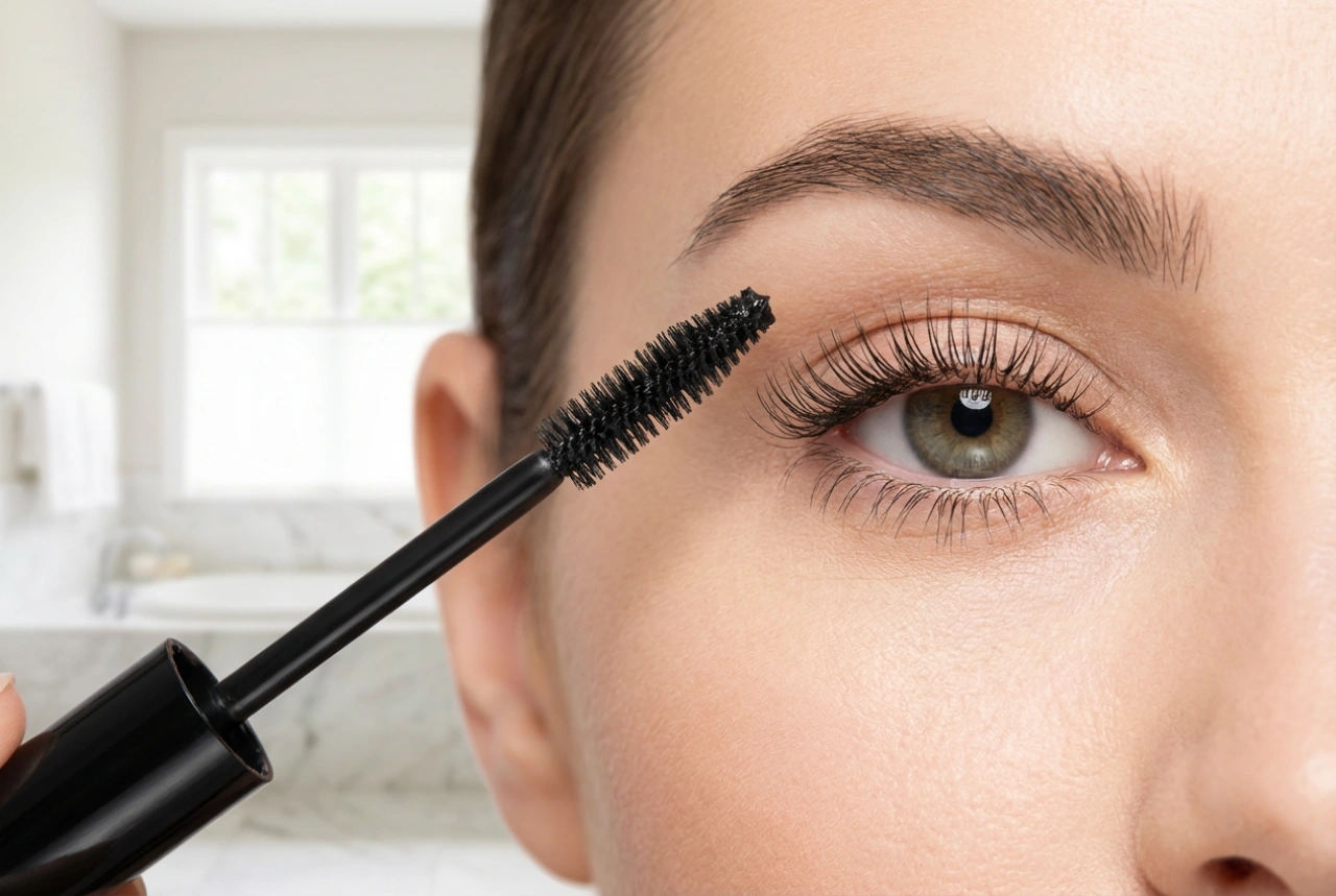 Máscara de pestañas alargadora: técnica de aplicación y cómo evitar los grumos