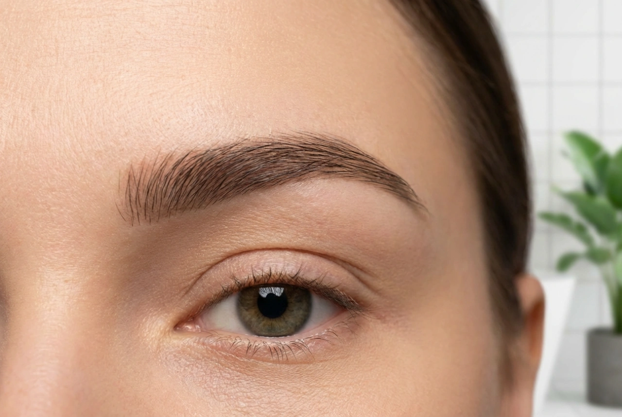 Estilismo de cejas paso a paso: forma, relleno y fijación