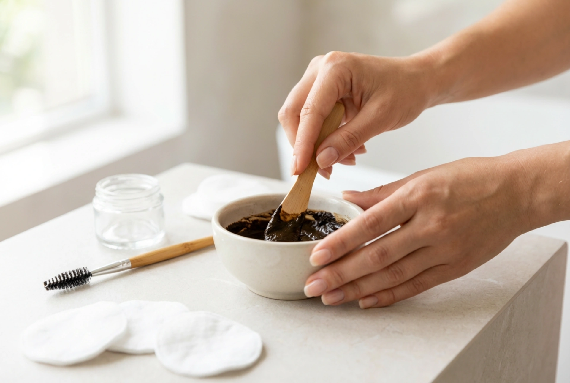 Henna para cejas en casa: preparación, aplicación y retirada